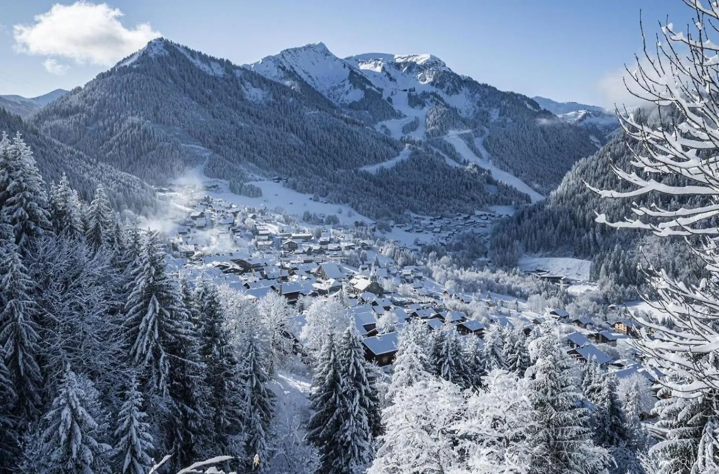 Chalet Marpoet Mrp Nature & Quiet 6 Pers Chatel