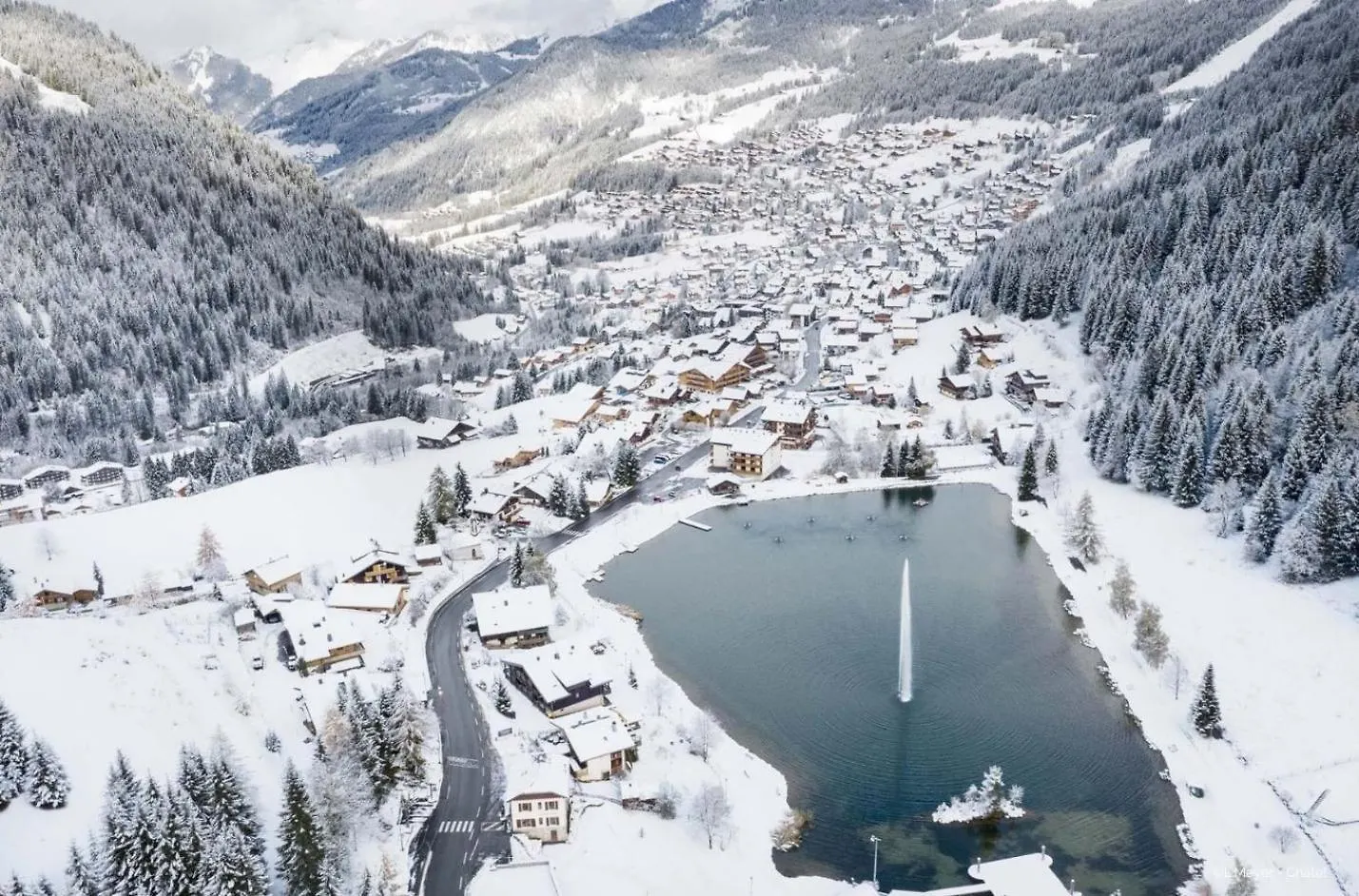 Apartment Chalet Marpoet Mrp Nature & Quiet 6 Pers Chatel