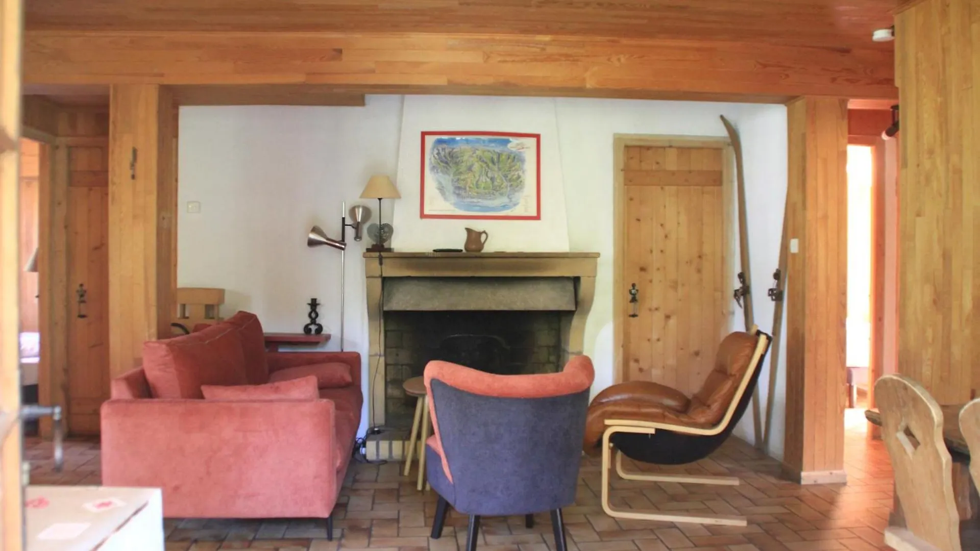 Chalet Marpoet Mrp Nature & Quiet 6 Pers Chatel
