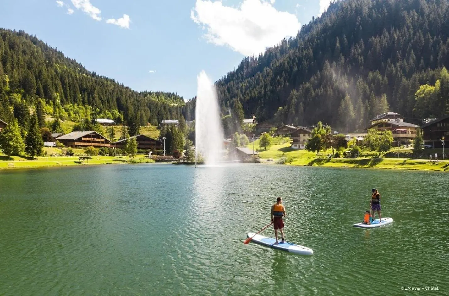Chalet Marpoet Mrp Nature & Quiet 6 Pers Chatel 0*,  France